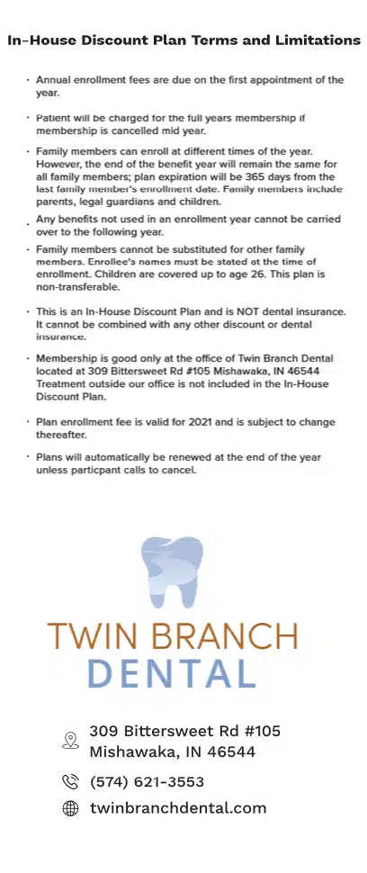 Twin Branch Dental Dental, 309 Bittersweet Road #105 Mishawaka, IN 46544, Emergencies Same Day, Clear Aligners, Orthodontics, Orthodontist, Teeth Whitening, Same Day Wisdom Tooth Extractions, Same Day Endodomtics, Endodontist, Root Canals, dental veneers, implants, implant, crown, crowns, veneer, Bridges, bridge, fillings, sealants flouride treatment, dental exams, x-rays, teeth cleanings, childs first dental visit, General dentistry, emergency dentistry, cosmetic dentistry, restorative dentistry, preventative dentistry, dentures, denture partial full, periodontal therapy, sedation dentistry, Dr. Mike Hewlett and Dr. Andrew Zaremba